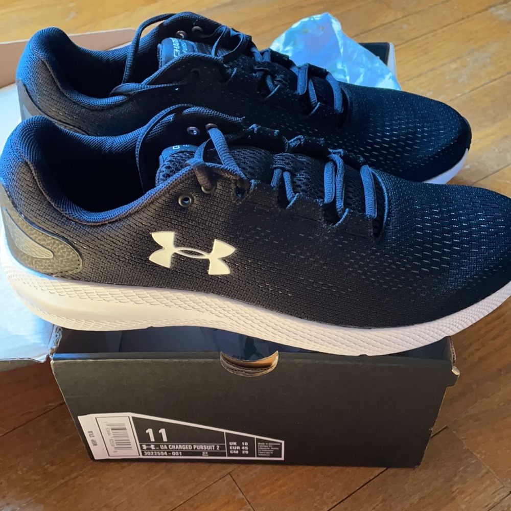 New Under Armour Charged Pursuit 2 Men’s Sneakers